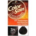 COLOR & SOIN COLORATION CHATAIN FONCE 3N