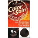 COLOR & SOIN COLORATION CHATAIN FONCE 5N