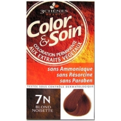 COLOR & SOIN COLORATION BLOND NOISETTE 7N