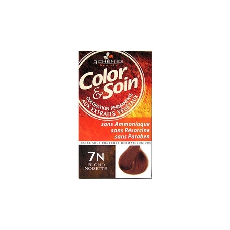 COLOR & SOIN COLORATION BLOND NOISETTE 7N