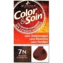 COLOR & SOIN COLORATION BLOND NOISETTE 7N