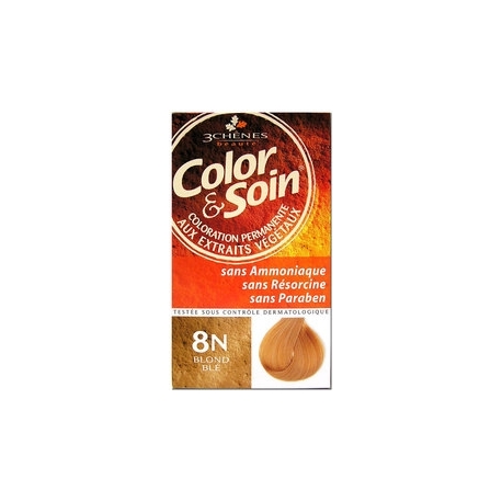 COLOR & SOIN COLORATION BLOND BLE 8N