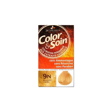 COLOR & SOIN COLORATION BLOND MIEL 9N