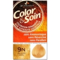 COLOR & SOIN COLORATION BLOND MIEL 9N