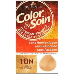 COLOR & SOIN COLORATION BLOND PLATINE 10N