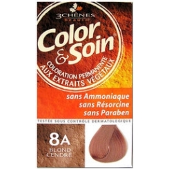 COLOR & SOIN COLORATION BLOND CENDRE 8A