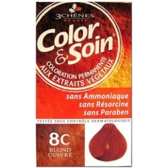 COLOR & SOIN COLORATION BLOND CUIVRE 8C