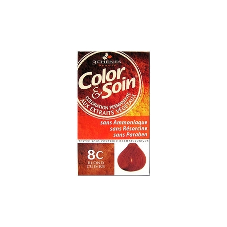 COLOR & SOIN COLORATION BLOND CUIVRE 8C