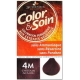 COLOR & SOIN COLORATION CHATAIN ACAJOU 4M