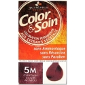 COLOR & SOIN COLORATION CHATAIN CLAIR ACAJOU 5M