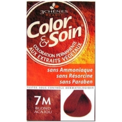 COLOR & SOIN COLORATION BLOND ACAJOU 7M