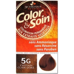 COLOR & SOIN COLORATION CHATAIN CLAIR DORE 5G