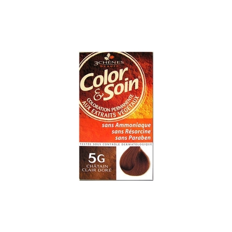 COLOR & SOIN COLORATION CHATAIN CLAIR DORE 5G