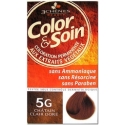 COLOR & SOIN COLORATION CHATAIN CLAIR DORE 5G