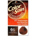 COLOR & SOIN COLORATION BLOND FONCE DORE 6G