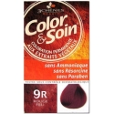 COLOR & SOIN COLORATION ROUGE FEU 9R