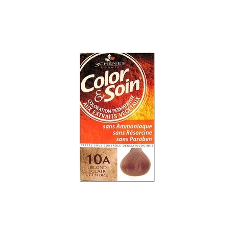 COLOR & SOIN COLORATION BLOND CLAIR CENDRE 10A