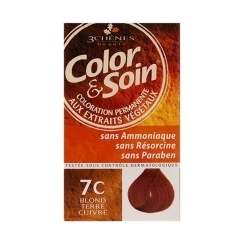 COLOR & SOIN COLORATION BLOND TERRE CUIVRE 7C