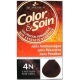 COLOR & SOIN KIT COLORATION PERMANENTE CHATAIN NAT 4N