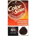 COLOR & SOIN KIT COLORATION PERMANENTE CHATAIN NAT 4N