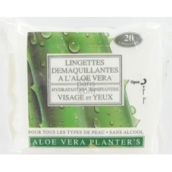 PLANTER'S LINGETTES DEMAQUILLANTES