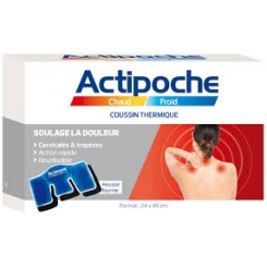 ACTIPOCHE CERVICALES 10X27 CM COOPER