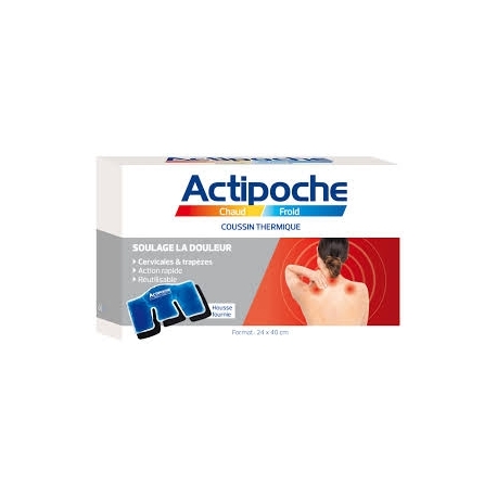 ACTIPOCHE CERVICALES 10X27 CM COOPER