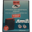 CINQ SUR CINQ DIFFUSEUR ANTI-MOUSTIQUES NOMADE