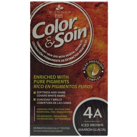 COLOR & SOIN MARRON GLACE 4A