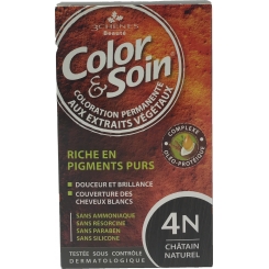 COLOR & SOIN CHÂTAIN NATUREL 4N