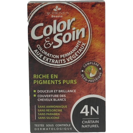 COLOR & SOIN CHÂTAIN NATUREL 4N