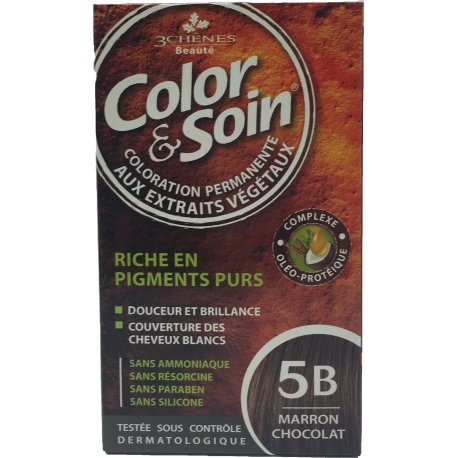 COLOR & SOIN COLORATION MARRON CHOCOLAT 5B