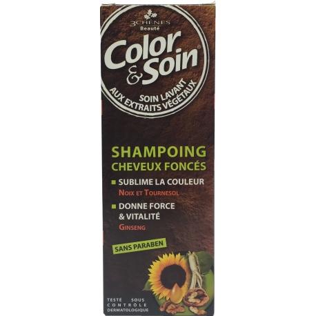 COLOR & SOIN SHAMPOING CHEVEUX FONCES