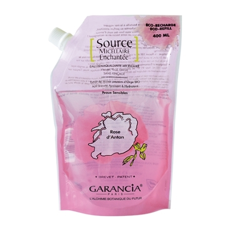 GARANCIA SOURCE MICELLAIRE ENCHANTEE RECHARGE ROSE D'ANTAN