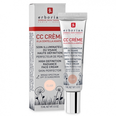 ERBORIAN CC CRÈME À LA CENTELLA ASIATICA CLAIR 15 ML