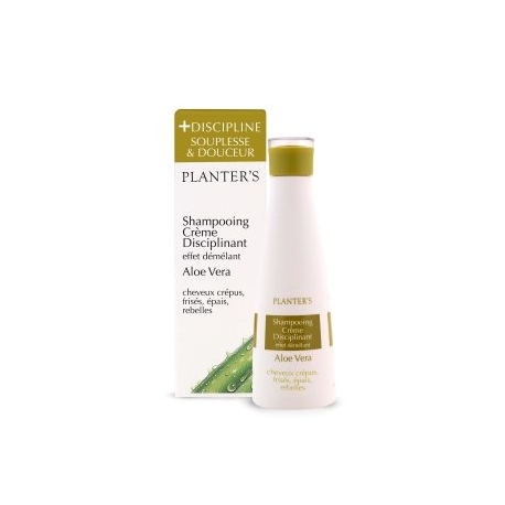 PLANTER'S SHAMPOOING CREME DISCIPLINANT A L'ALOE VERA