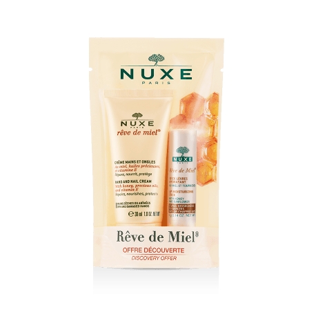 NUXE DUO GOURMAND RÊVE DE MIEL