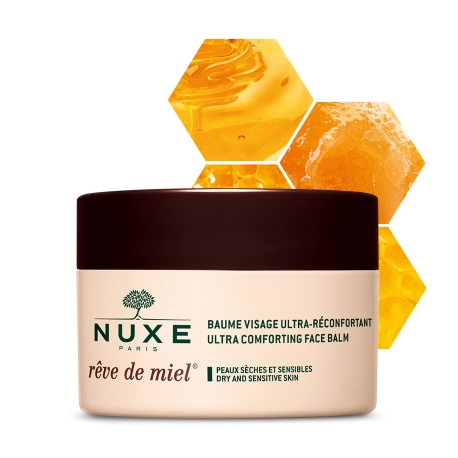 NUXE RÊVE DE MIEL BAUME VISAGE ULTRA RÉCONFORTANT