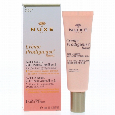 NUXE CRÈME BASE LISSANTE PRODIGIEUSE BOOST