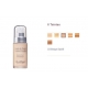 T.LECLERC  FOND DE TEINT FLUIDE POUDRÉ 03 BEIGE SABLE MAT SPF15