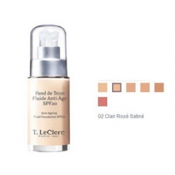 T LECLERC fond de teint anti-âge 02 SPF 20