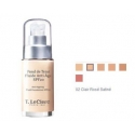 T.LECLERC fond de teint anti-âge 02 Clair rosé satiné SPF 20