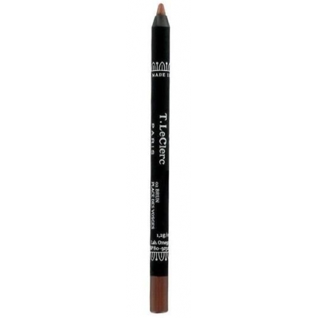 T.LECLERC CRAYON YEUX WATERPROOF 02 BRUN PLACE DES VOSGES